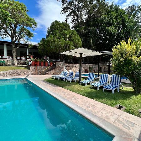Lourdes Hotel Campestre Santa Maria del Rio Exteriér fotografie