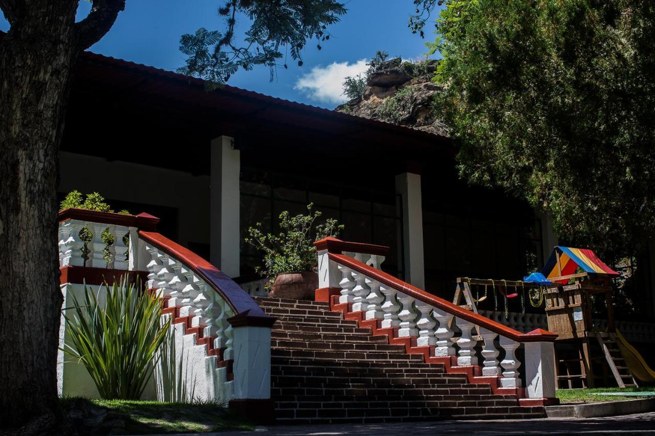 Lourdes Hotel Campestre Santa Maria del Rio Exteriér fotografie
