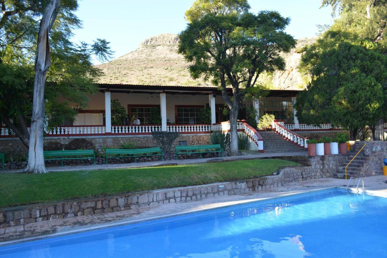 Lourdes Hotel Campestre Santa Maria del Rio Exteriér fotografie