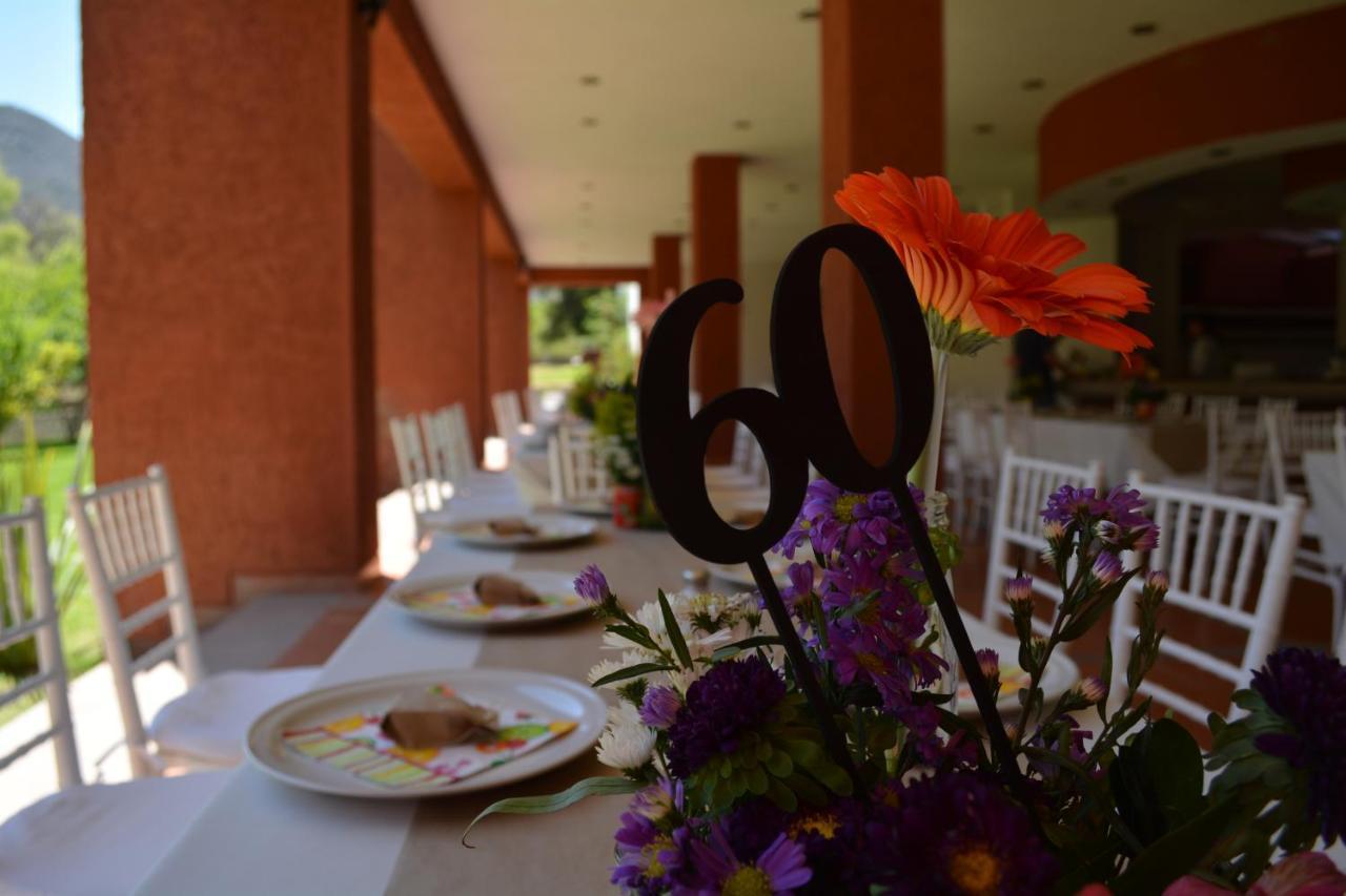 Lourdes Hotel Campestre Santa Maria del Rio Exteriér fotografie