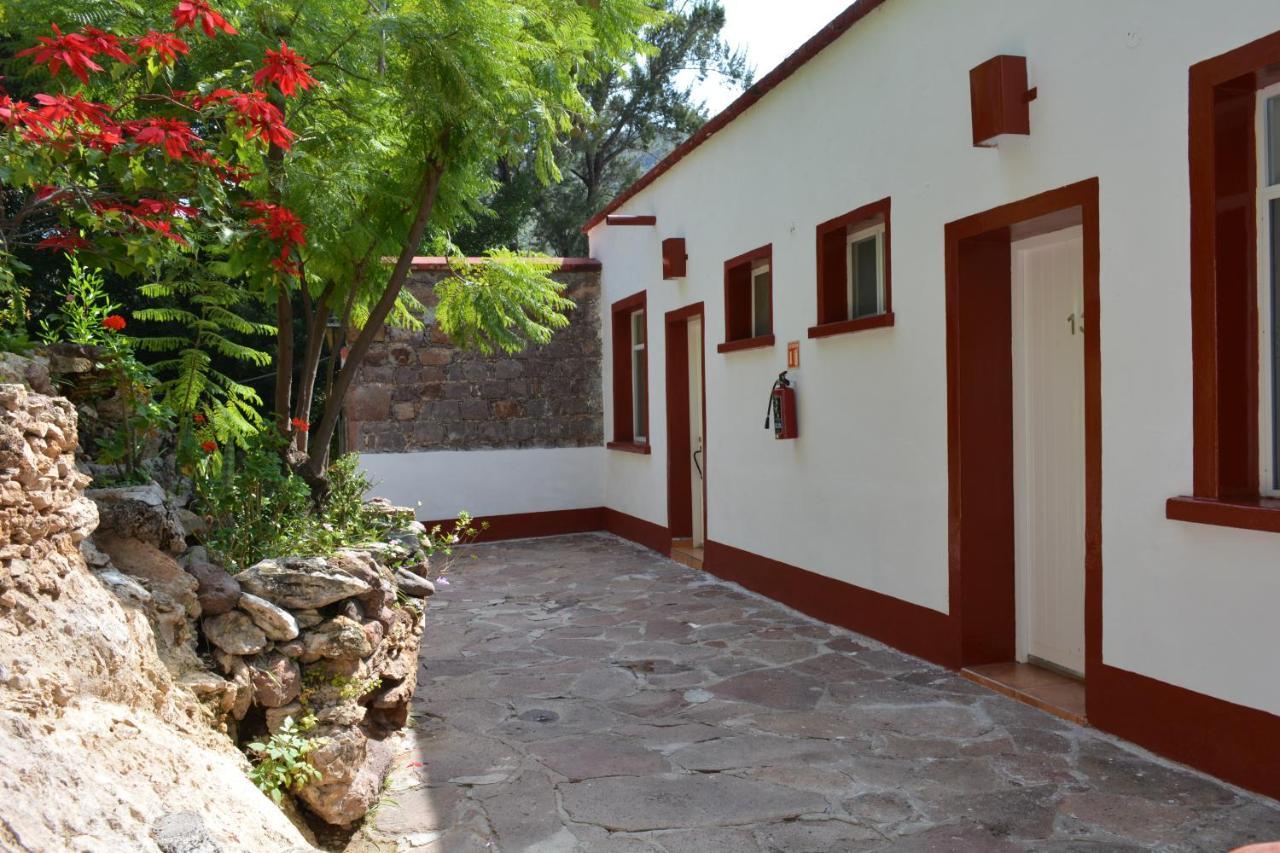 Lourdes Hotel Campestre Santa Maria del Rio Exteriér fotografie