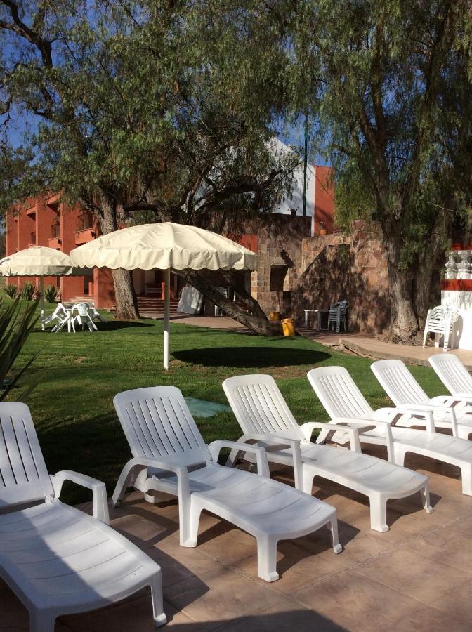 Lourdes Hotel Campestre Santa Maria del Rio Exteriér fotografie