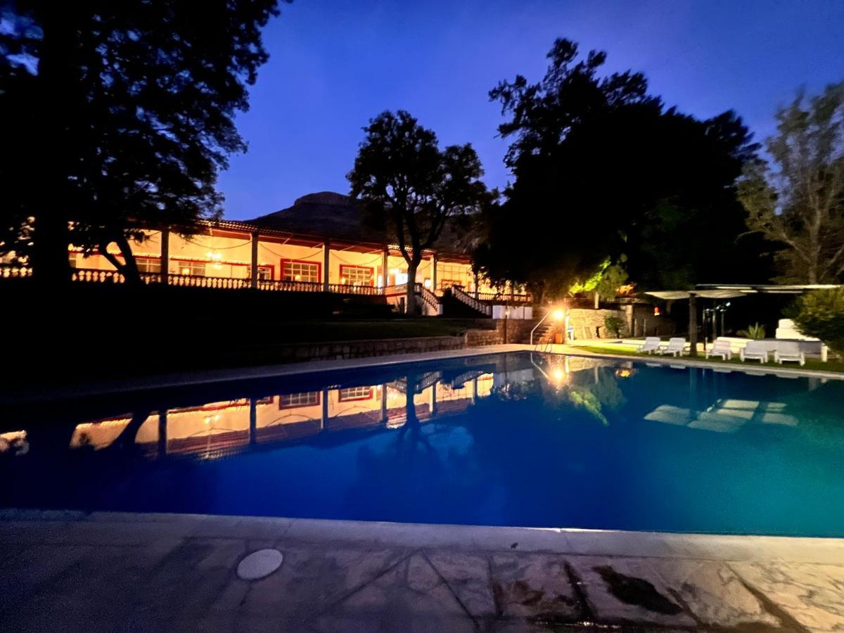 Lourdes Hotel Campestre Santa Maria del Rio Exteriér fotografie