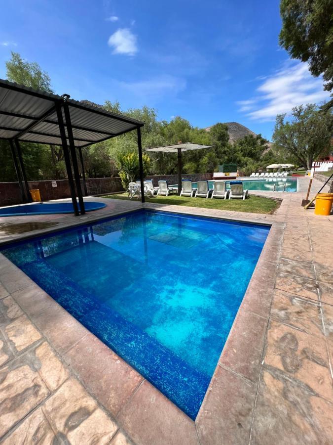 Lourdes Hotel Campestre Santa Maria del Rio Exteriér fotografie