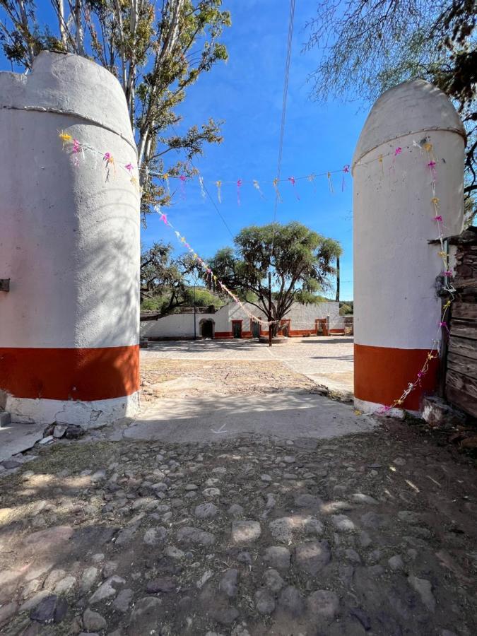 Lourdes Hotel Campestre Santa Maria del Rio Exteriér fotografie