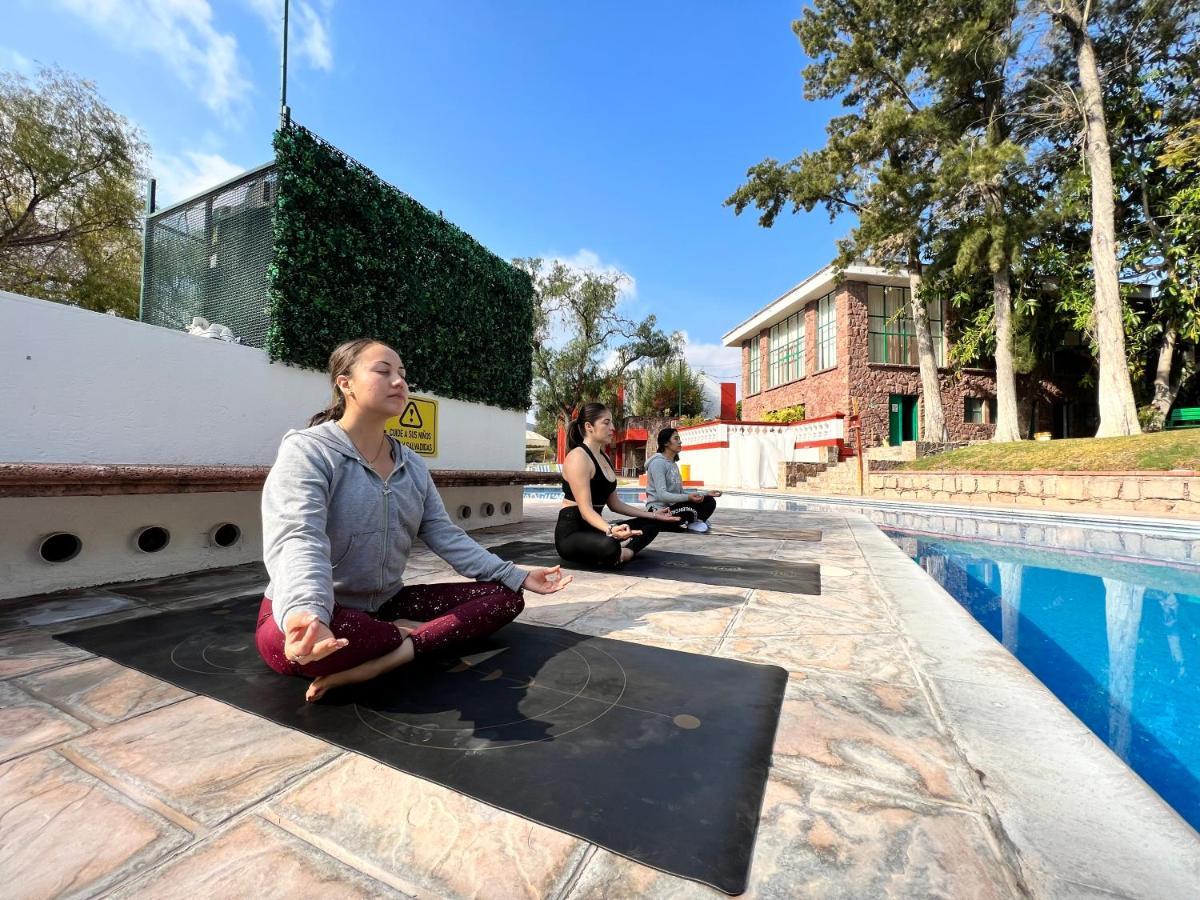Lourdes Hotel Campestre Santa Maria del Rio Exteriér fotografie