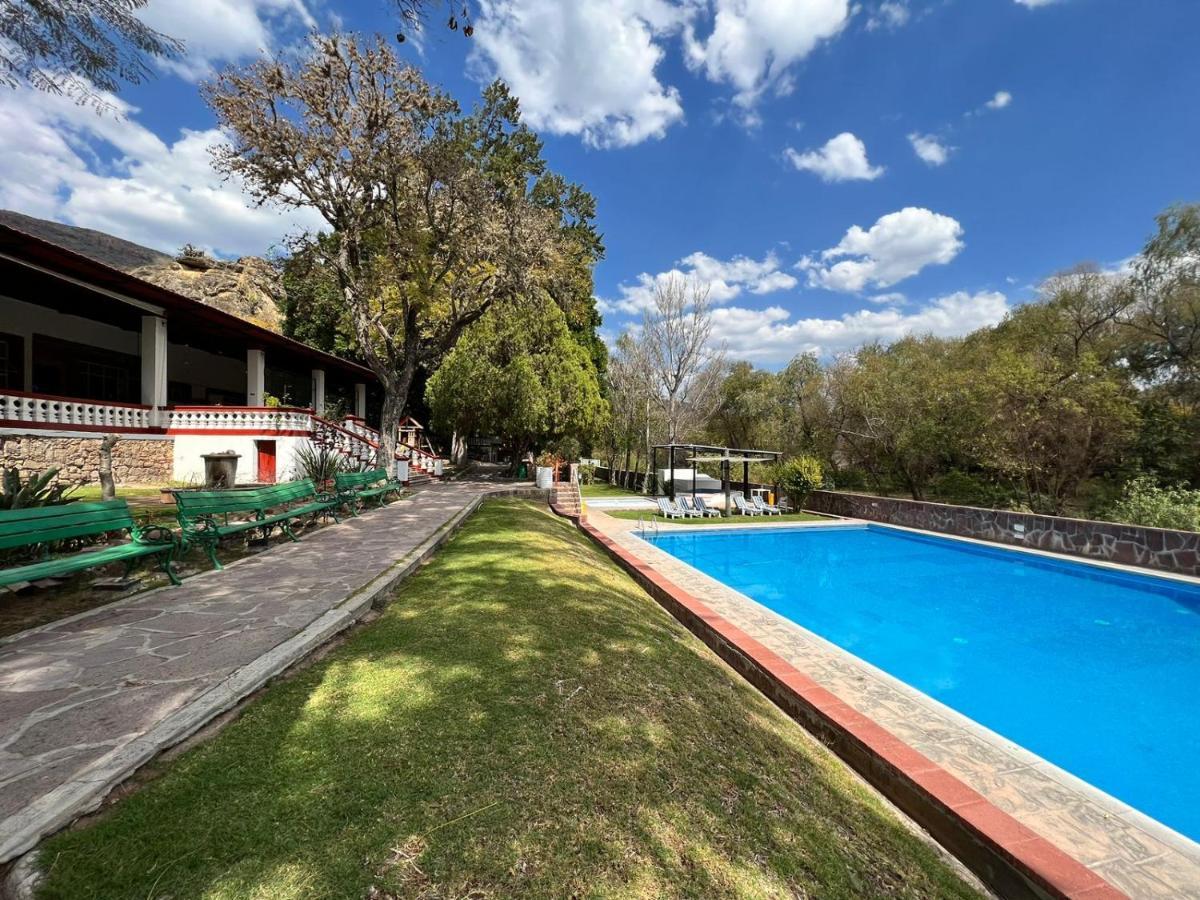 Lourdes Hotel Campestre Santa Maria del Rio Exteriér fotografie