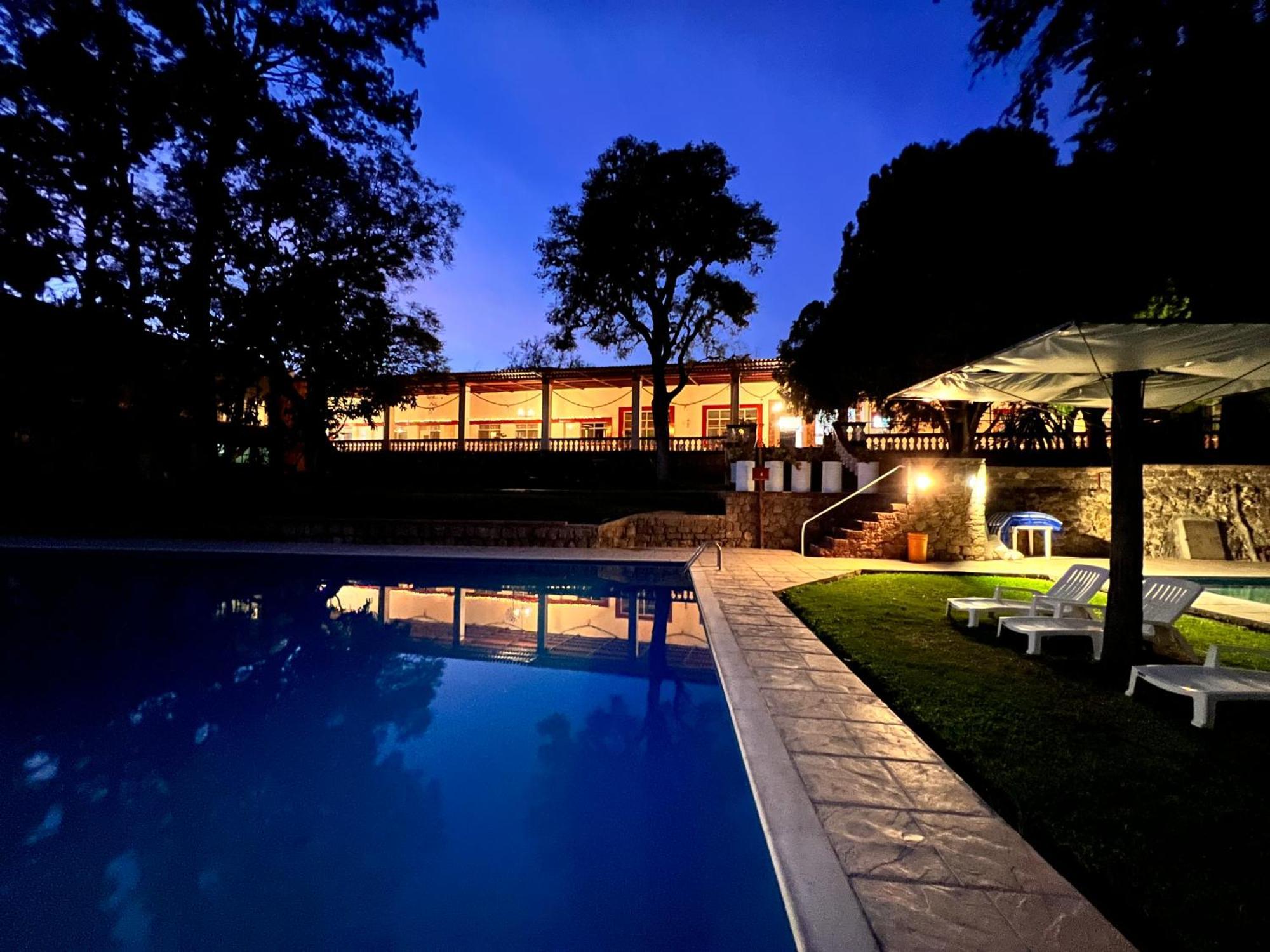Lourdes Hotel Campestre Santa Maria del Rio Exteriér fotografie