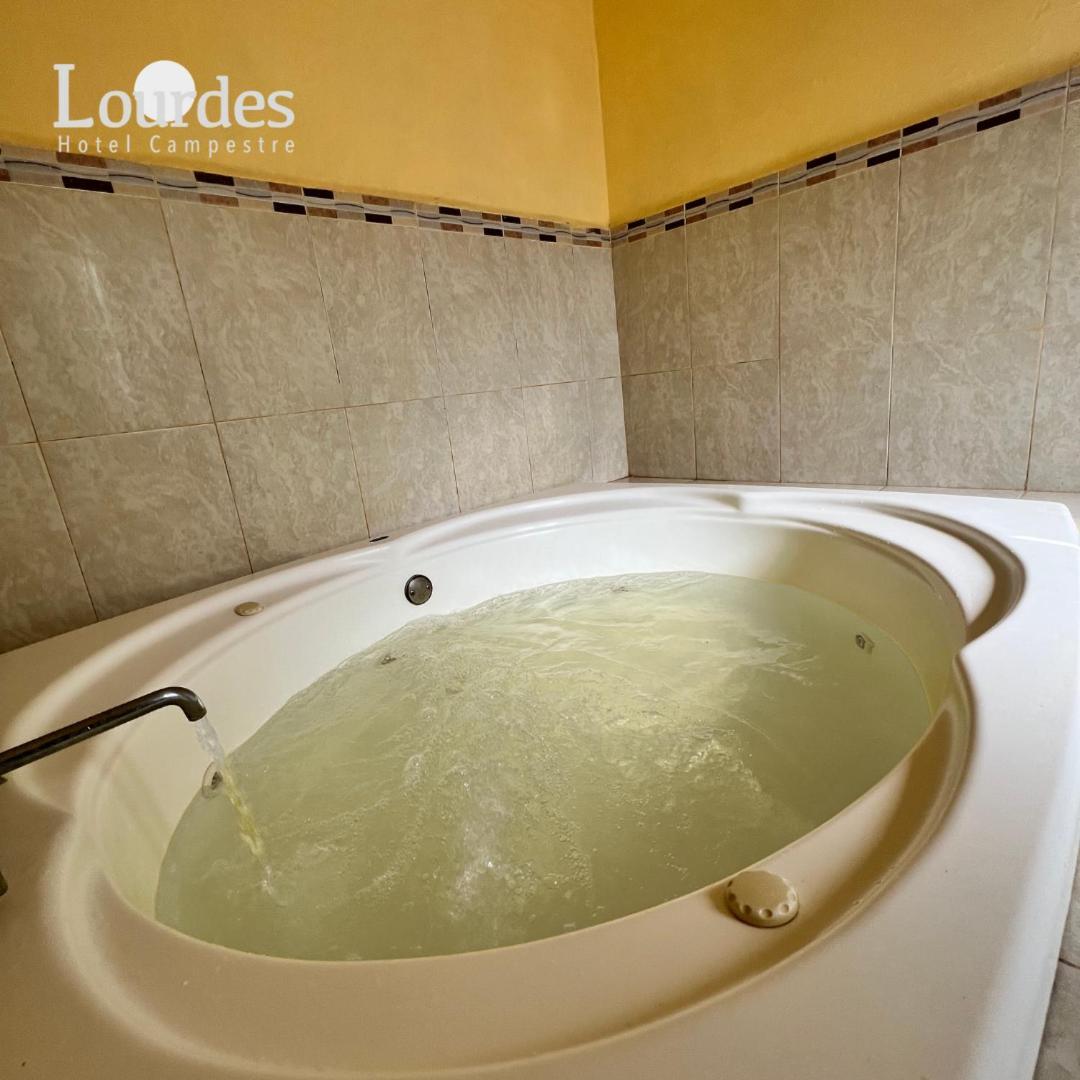 Lourdes Hotel Campestre Santa Maria del Rio Exteriér fotografie