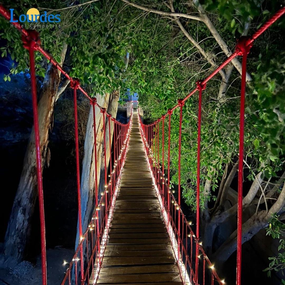 Lourdes Hotel Campestre Santa Maria del Rio Exteriér fotografie