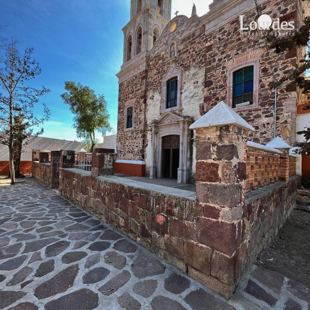 Lourdes Hotel Campestre Santa Maria del Rio Exteriér fotografie