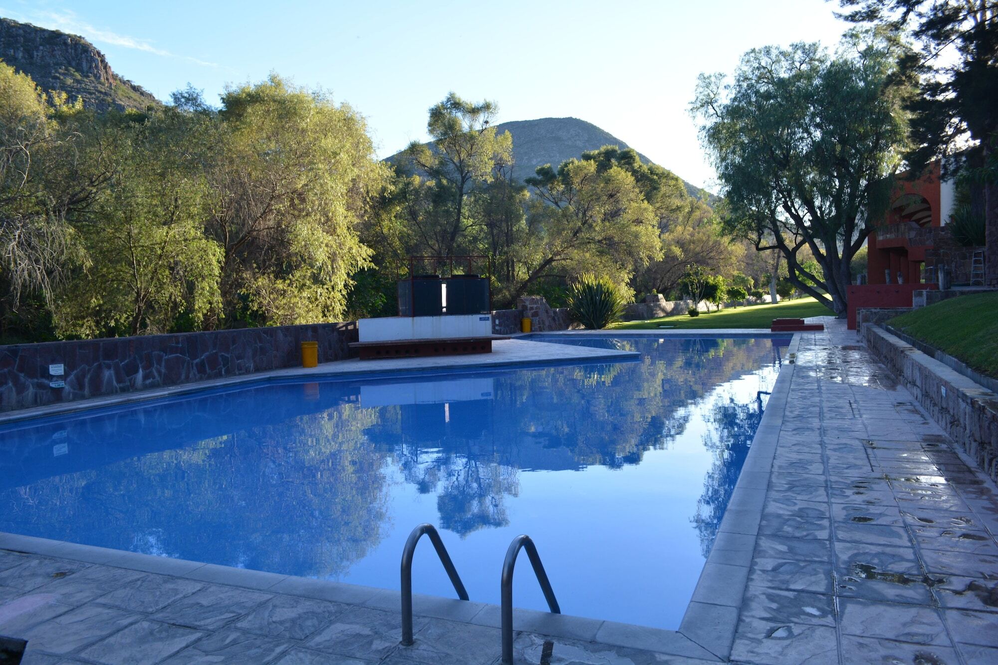 Lourdes Hotel Campestre Santa Maria del Rio Exteriér fotografie