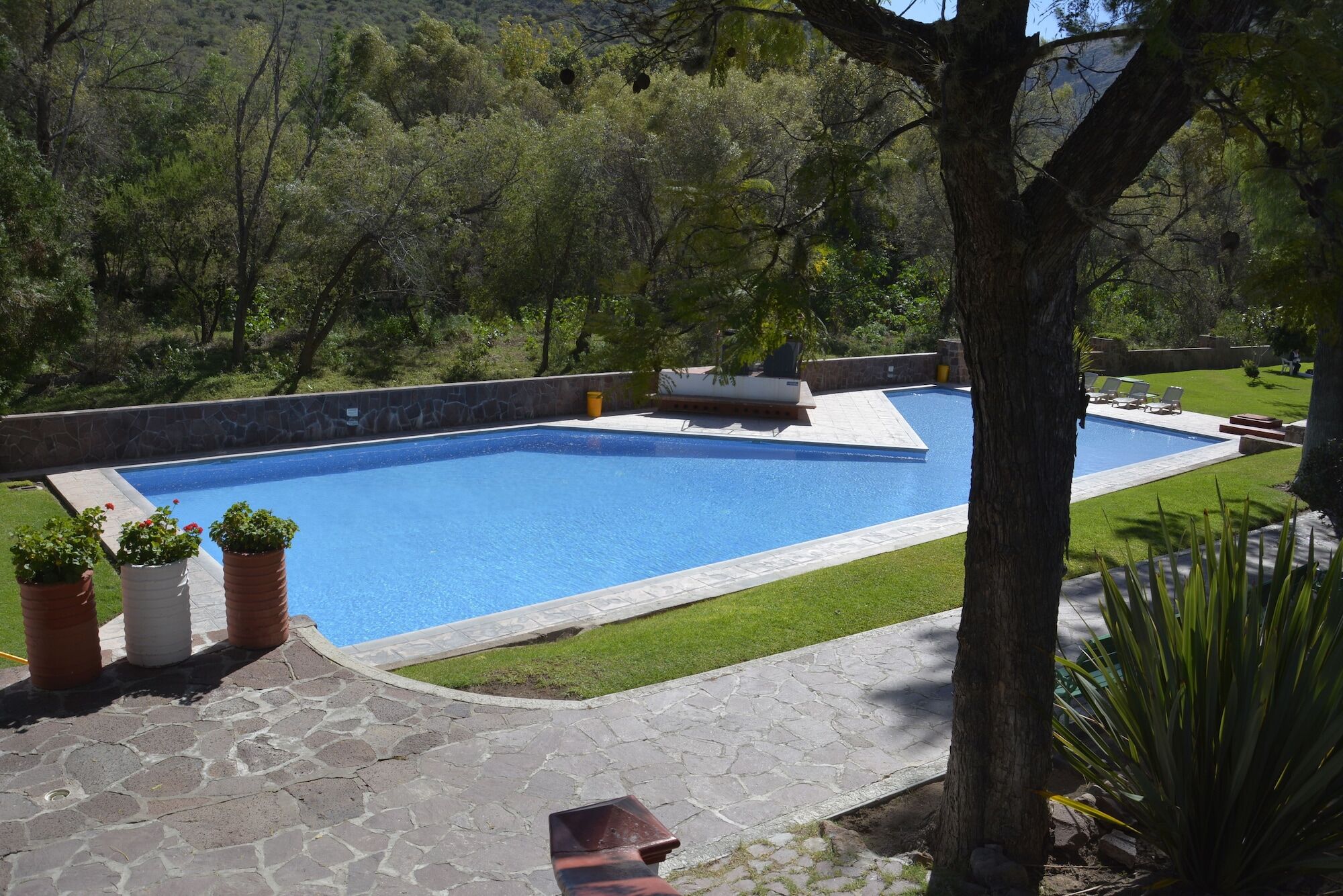 Lourdes Hotel Campestre Santa Maria del Rio Exteriér fotografie