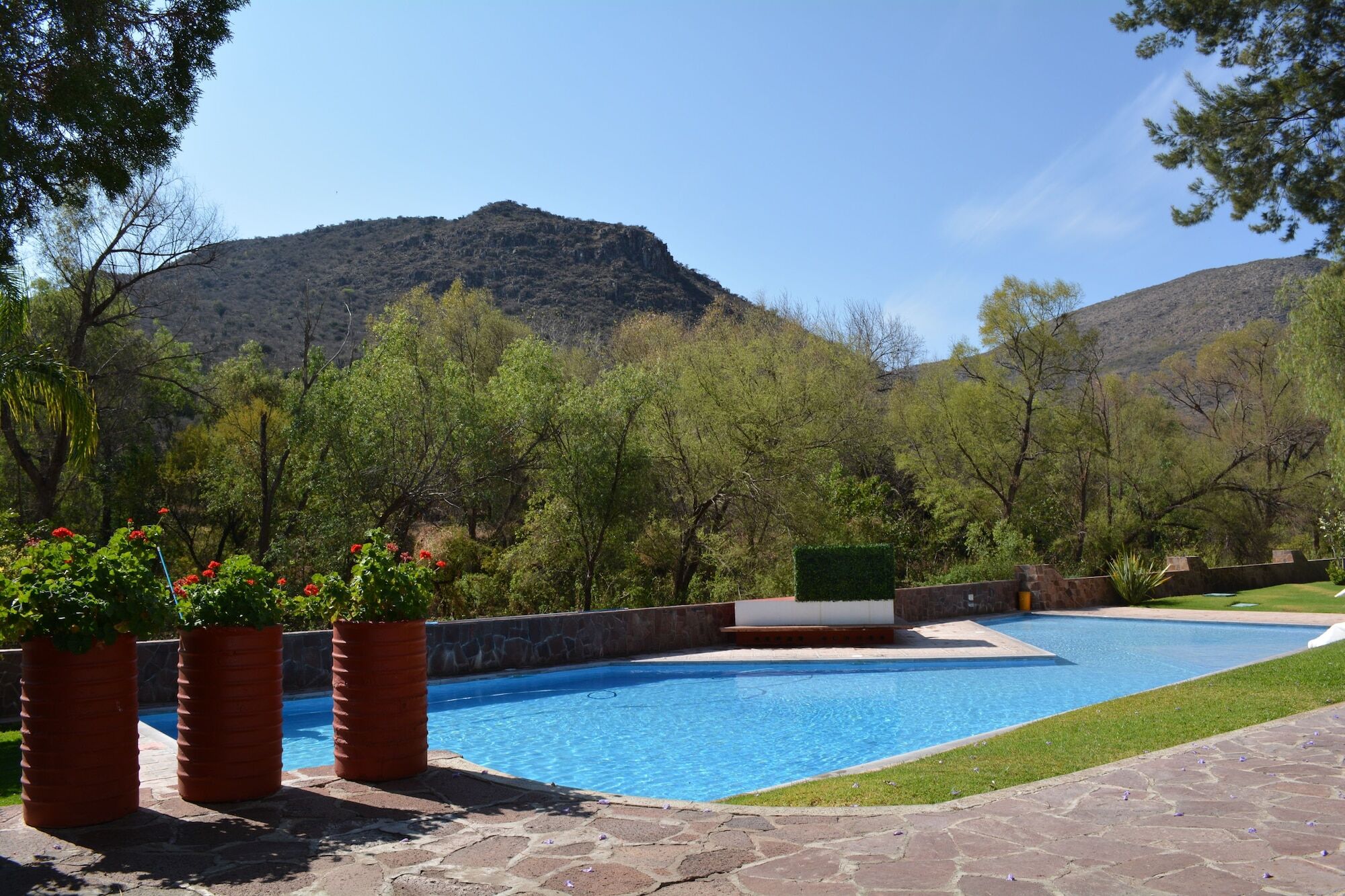 Lourdes Hotel Campestre Santa Maria del Rio Exteriér fotografie