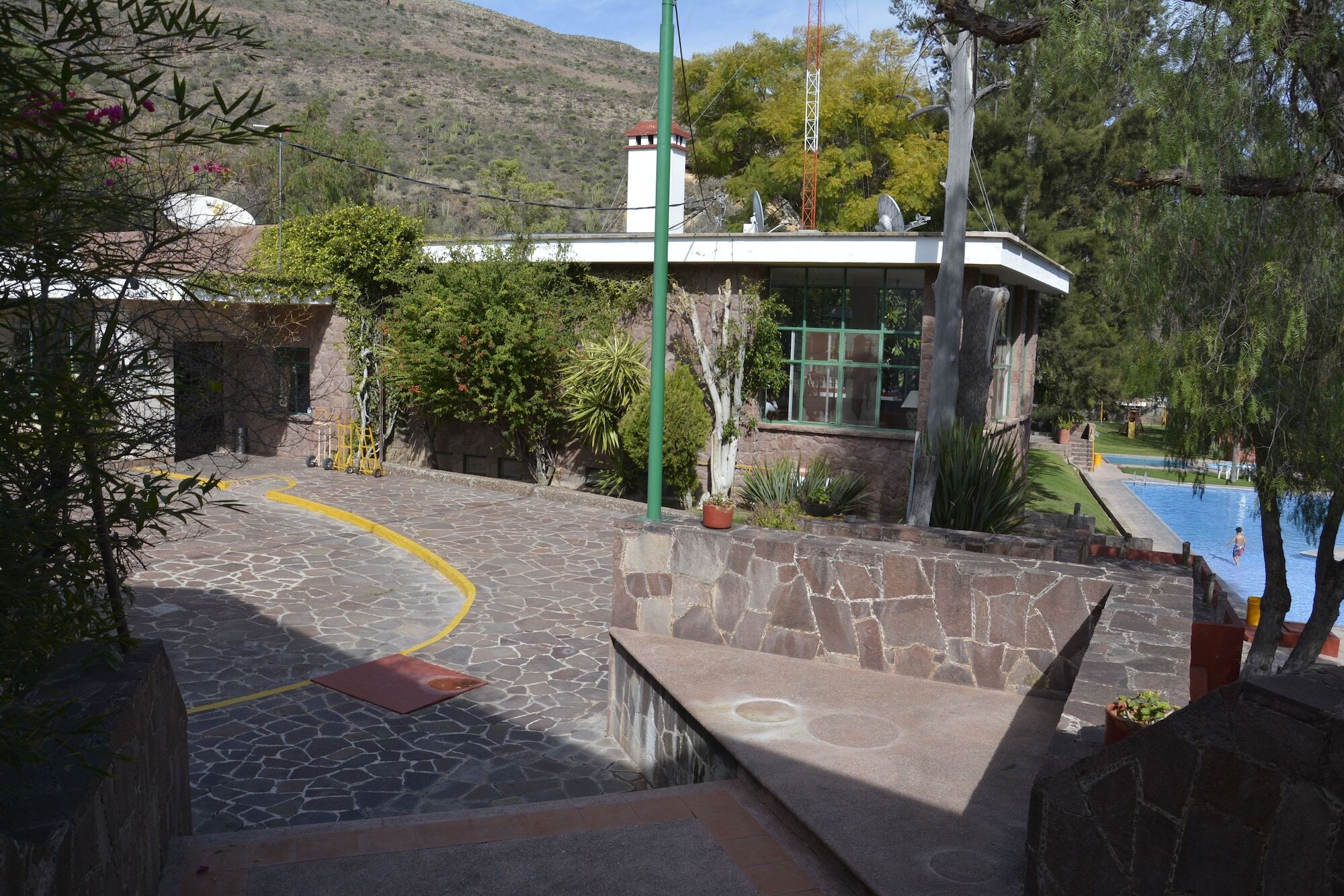 Lourdes Hotel Campestre Santa Maria del Rio Exteriér fotografie